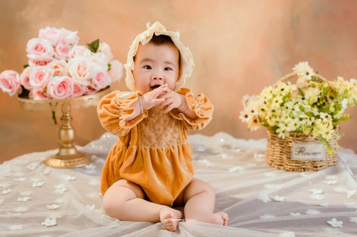 禹城宝宝摔到后脑勺